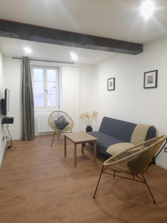 Appartamento Le Refuge Du Bonheur Trévoux Esterno foto